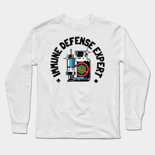 immune defense expert Long Sleeve T-Shirt